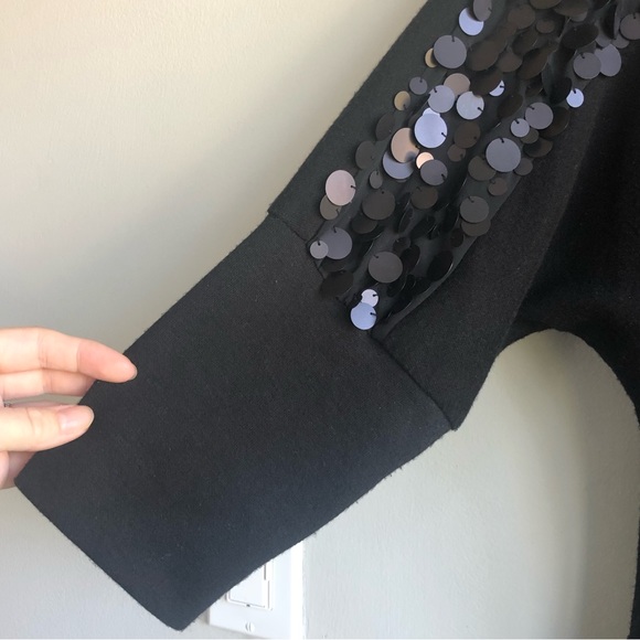 NWT DKNY Jeans Large Sequin Shift Dress - Picture 2 of 10